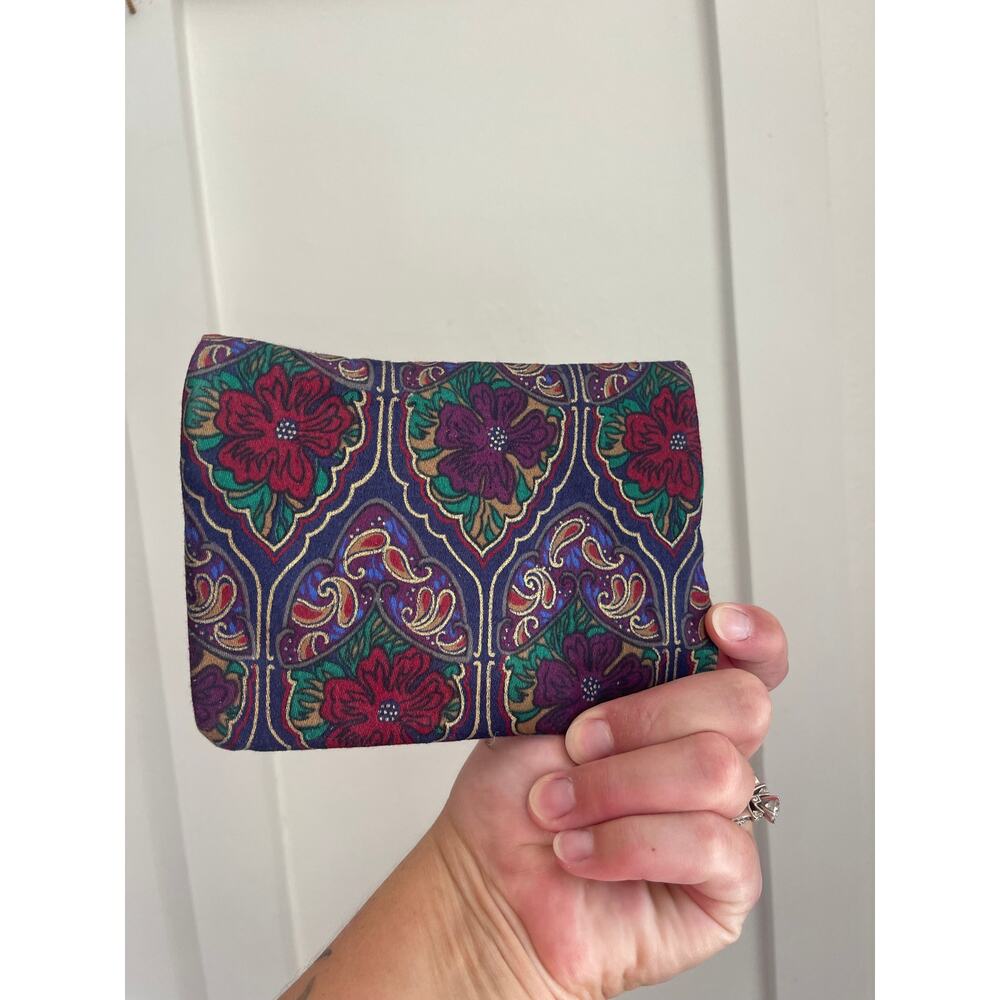 Vintage waterproof lined travel bag